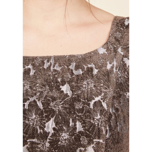 NWOT ModCloth Genuine Joy Floral Dress - Picture 5 of 8